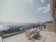Katsikia MIT VIDEO! Kreta, Katsikia: Moderne Villa mit Gästeapartment, Pool und spektakulärem Meerblick zu verkaufen Haus kaufen